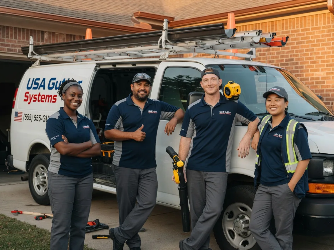Gutter Installation company in Levant, KS