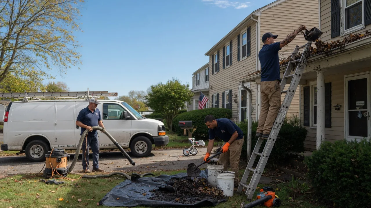Gutter Installation in Levant, KS near me