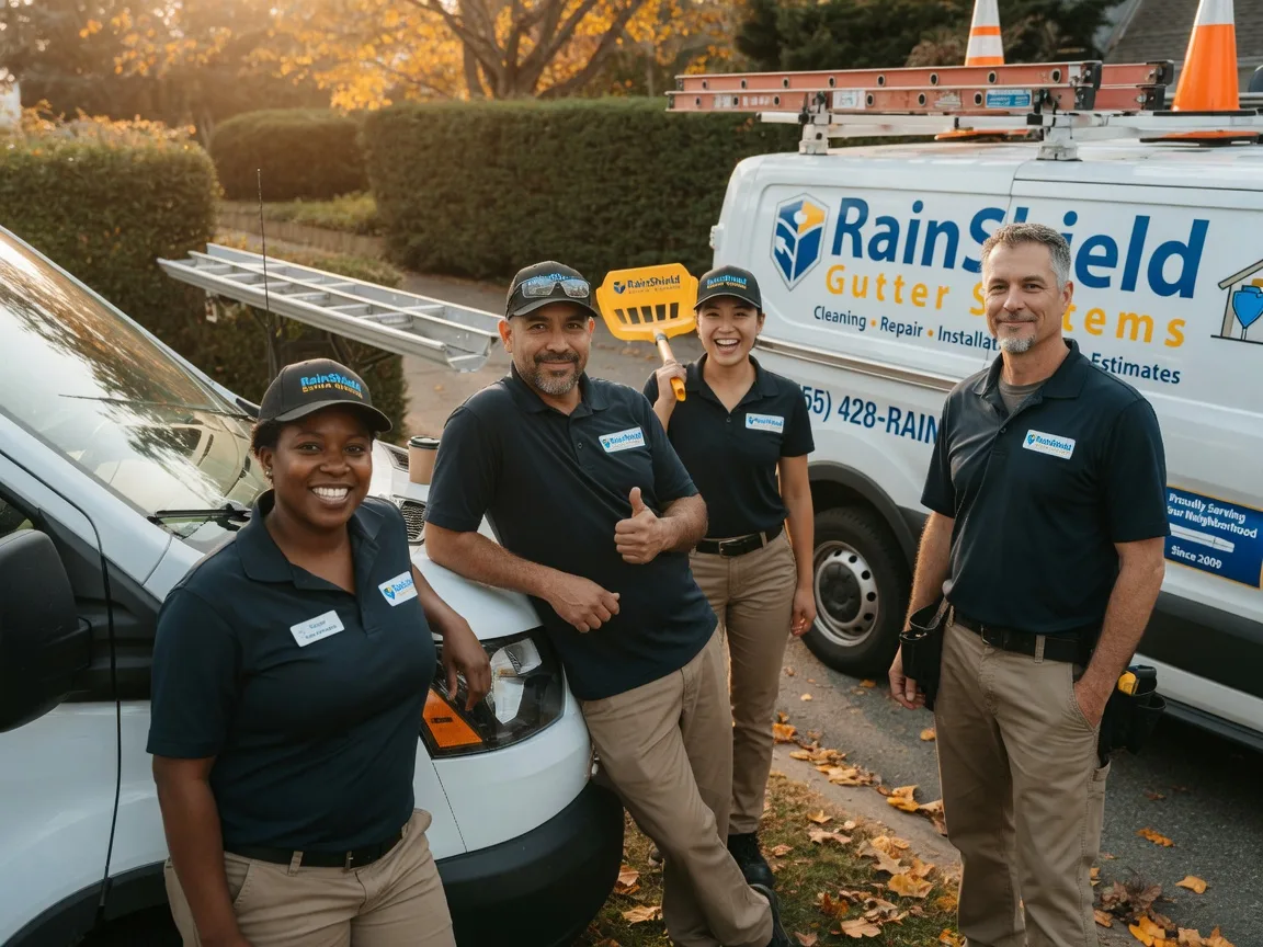 Gutter Installation company in Levant, KS