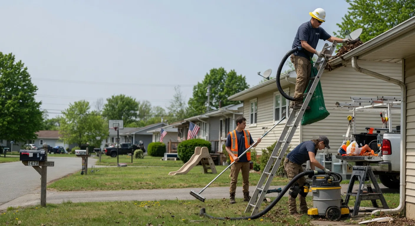 Gutter Installation in Levant, KS near me